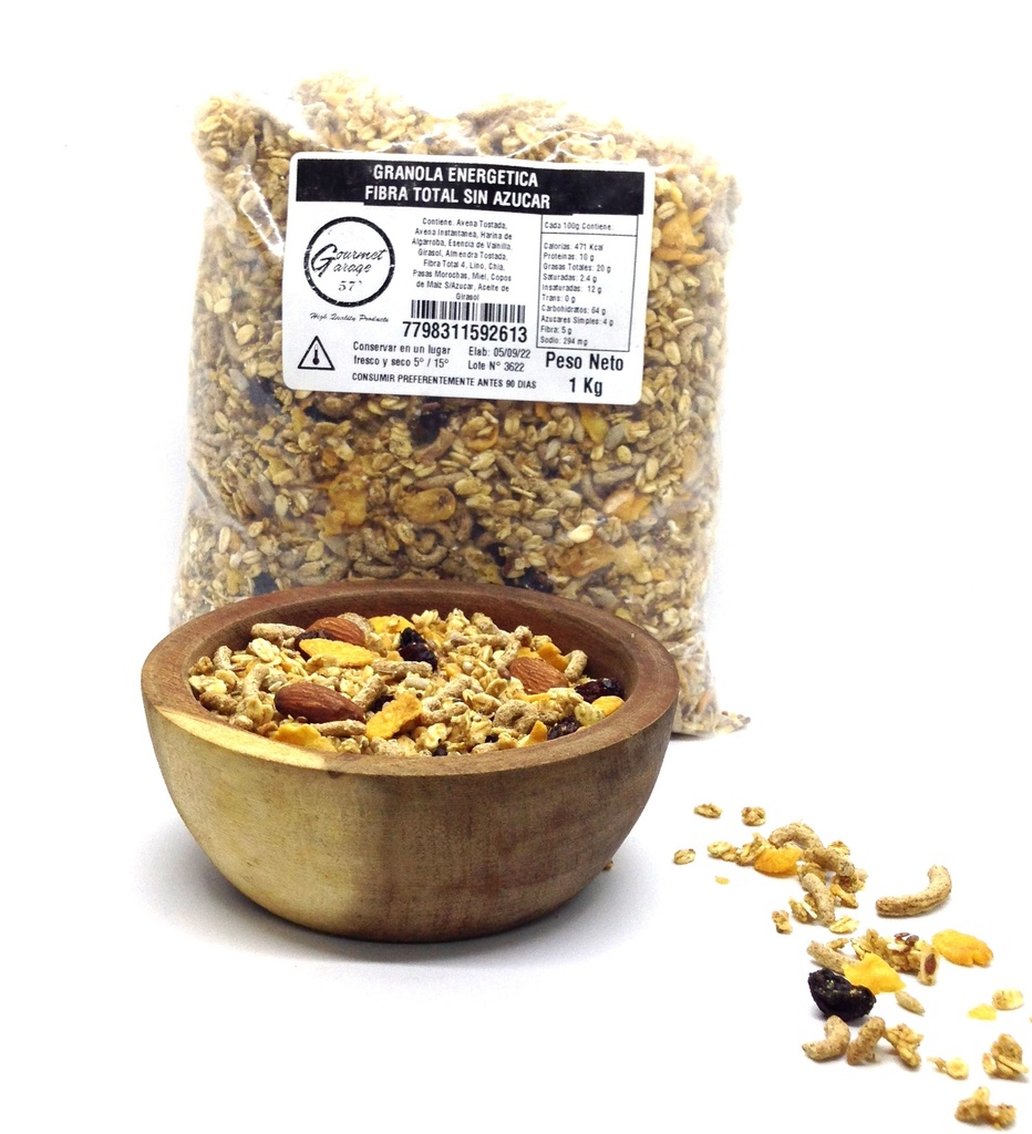 GRANOLA ENERGETICA  X 5 KG