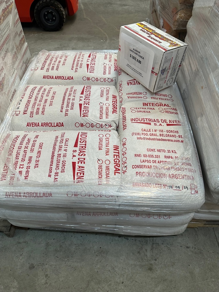 AVENA GRUESA X 25 KG