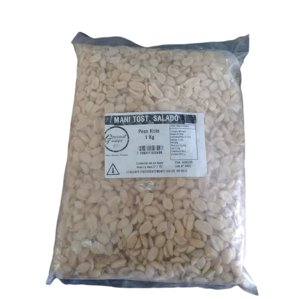 MANI TOST. SALADO