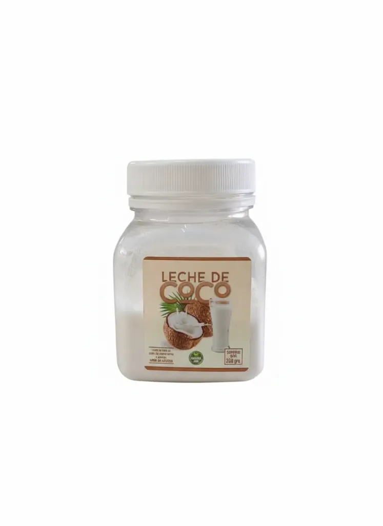 LECHE DE COCO EN POLVO FRASCO 200 GR (*)