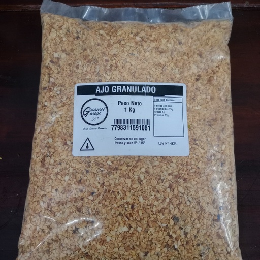 [60473] AJO GRANULADO X 1 KG