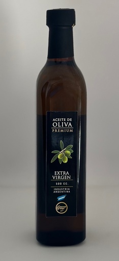 [206] ACEITE DE OLIVA EXTRA PREMIUM BLEND 500 CC VIDRIO