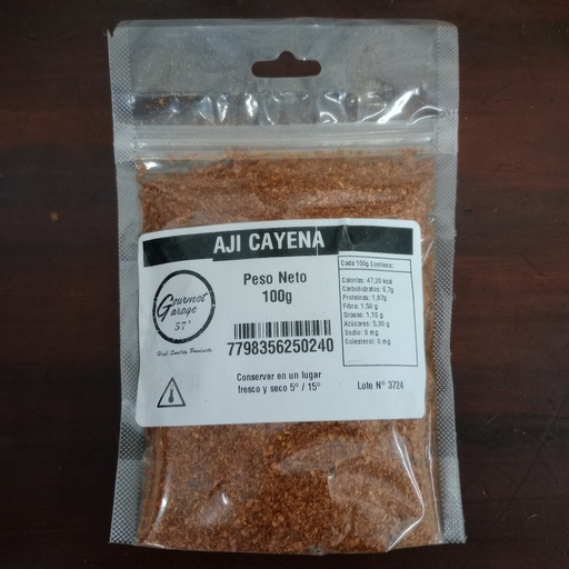 [60654] AJI CAYENA 100 GR